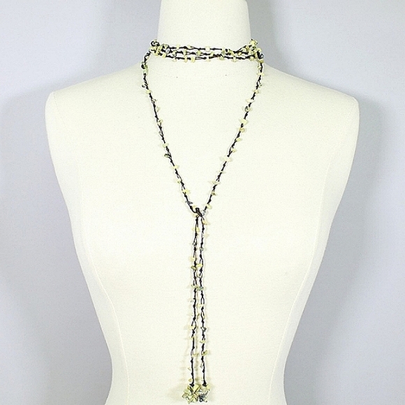 Beaded Lariat - Picture 1 of 9